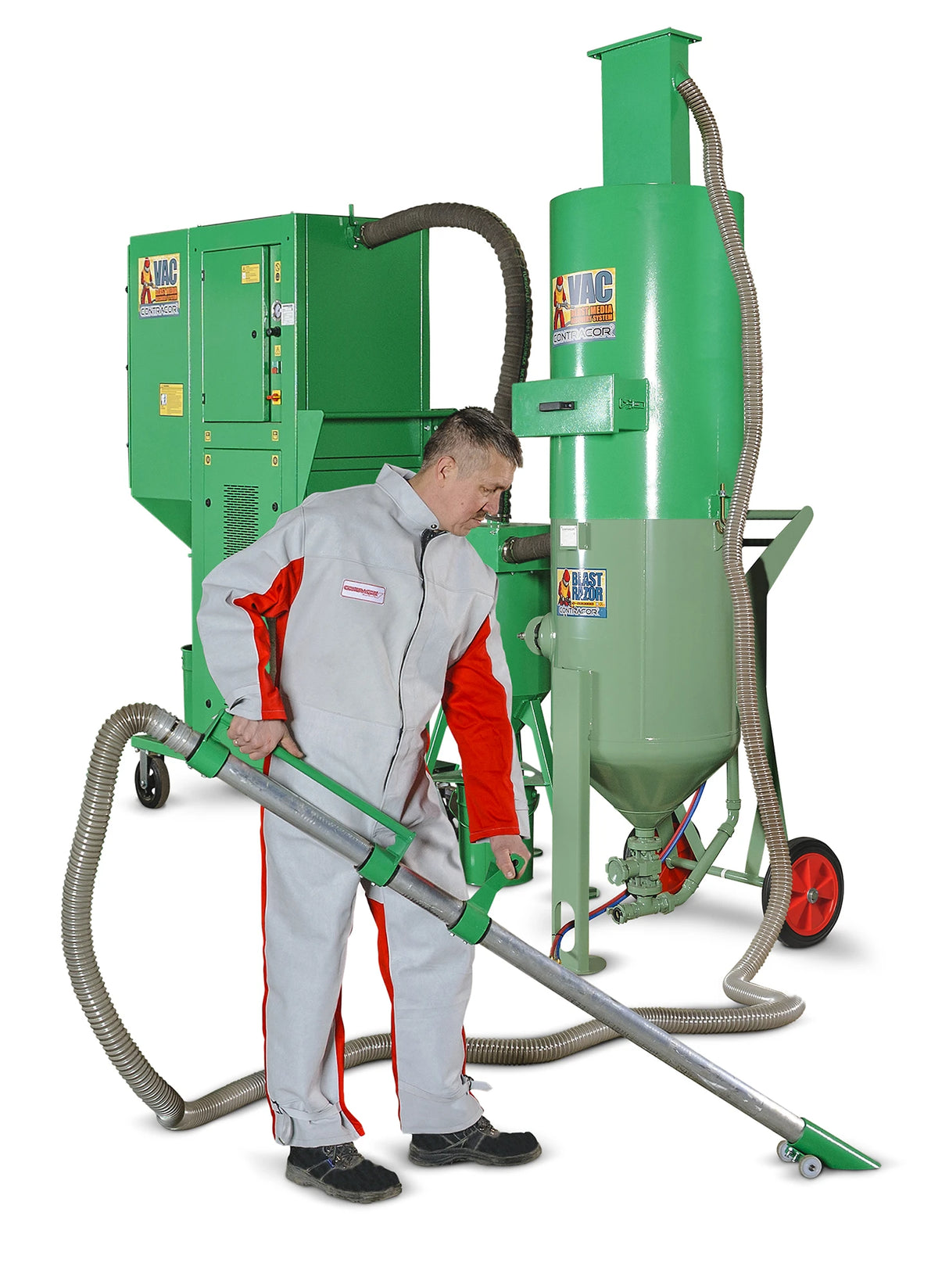 Recycleur d’Abrasif Contracor VAC-7