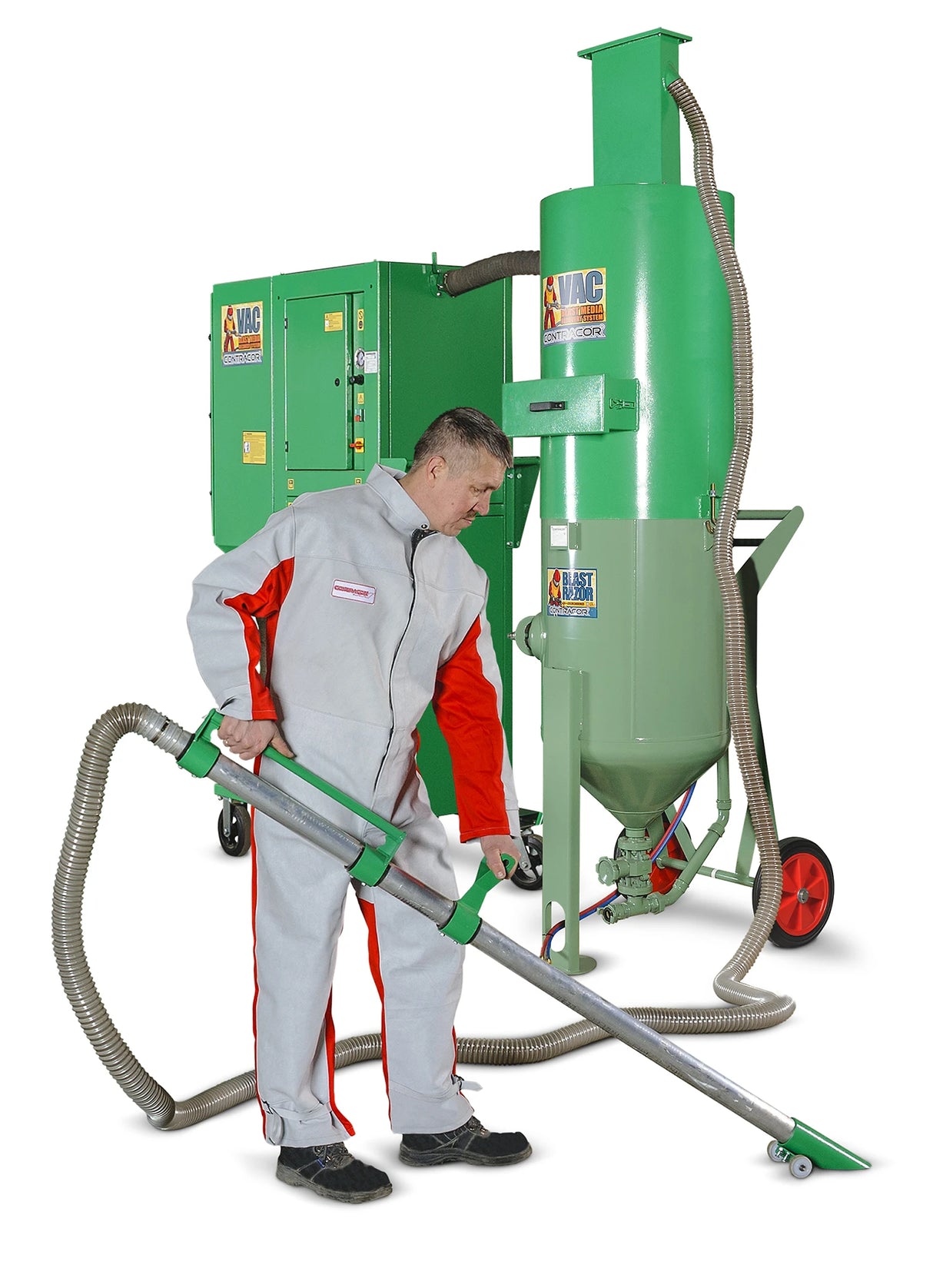 Recycleur d’Abrasif Contracor VAC-7