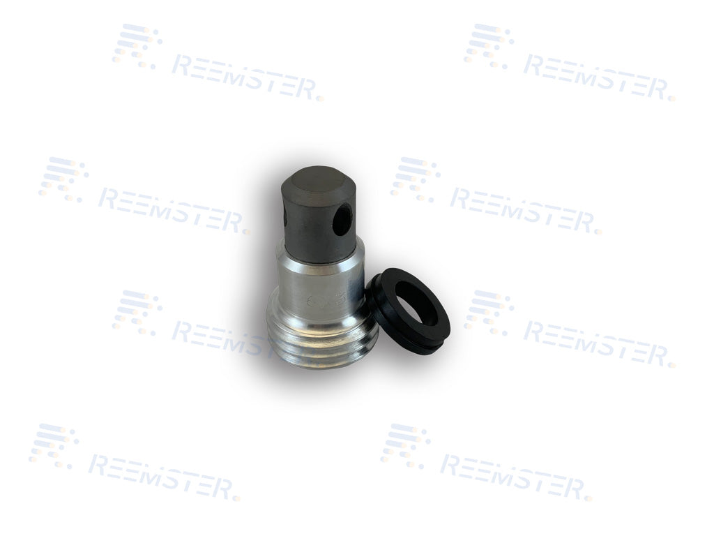 PanBlast Sidewinder 6x3 45º hoekstraalpijp staand