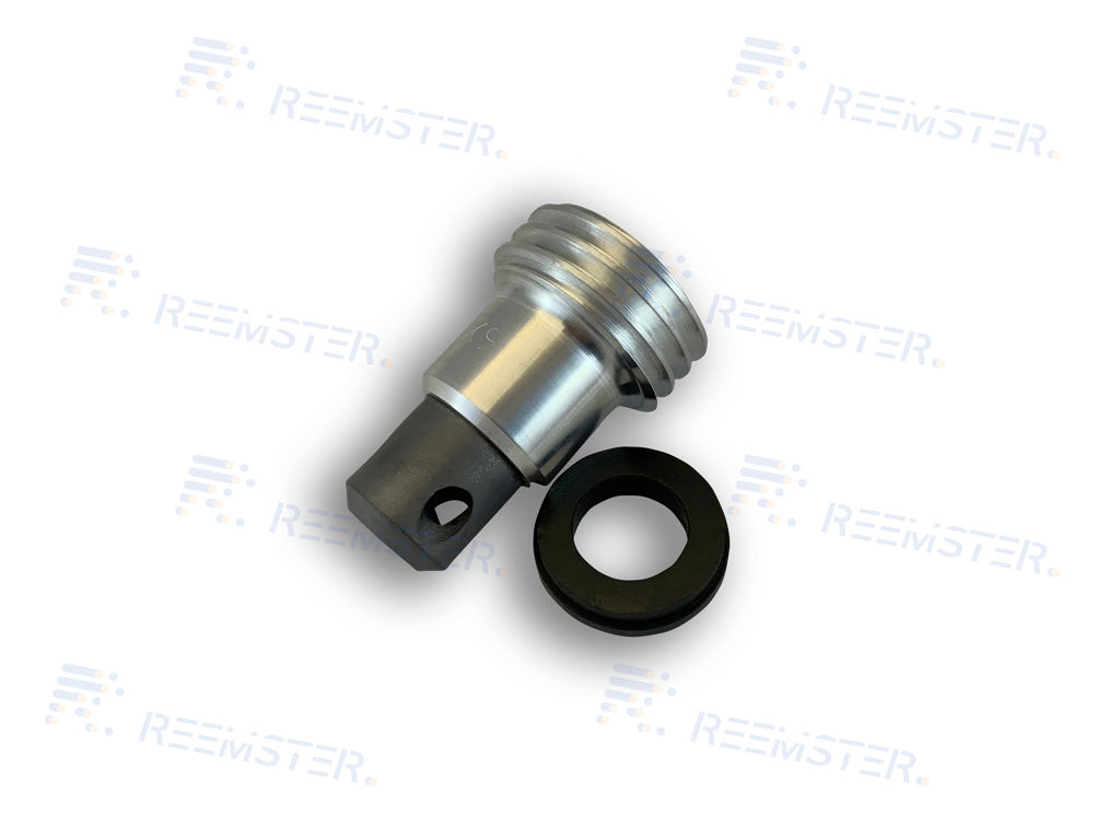 PanBlast Sidewinder 6x3 45º hoekstraalpijp liggend