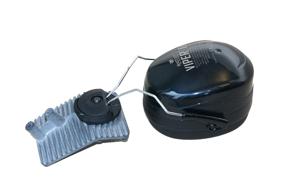 Silencer Viper II beugel en oorkap.