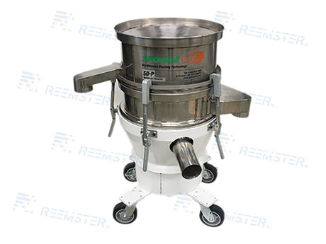 Sponge-Jet 50P Pneumatische Recycler