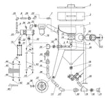 Onderdelen voor Contracor BlastRazor Z-100RC / Z-200RC