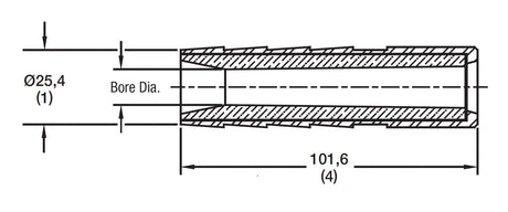 Kennametal B131 Einsteckstrahldüse