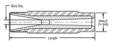 Buse venturi à entrée large Kennametal SN159-AP