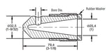 Kennametal T090 90° Angle Blast Nozzle