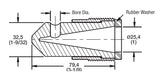 Kennametal T090 90° Angle Blast Nozzle