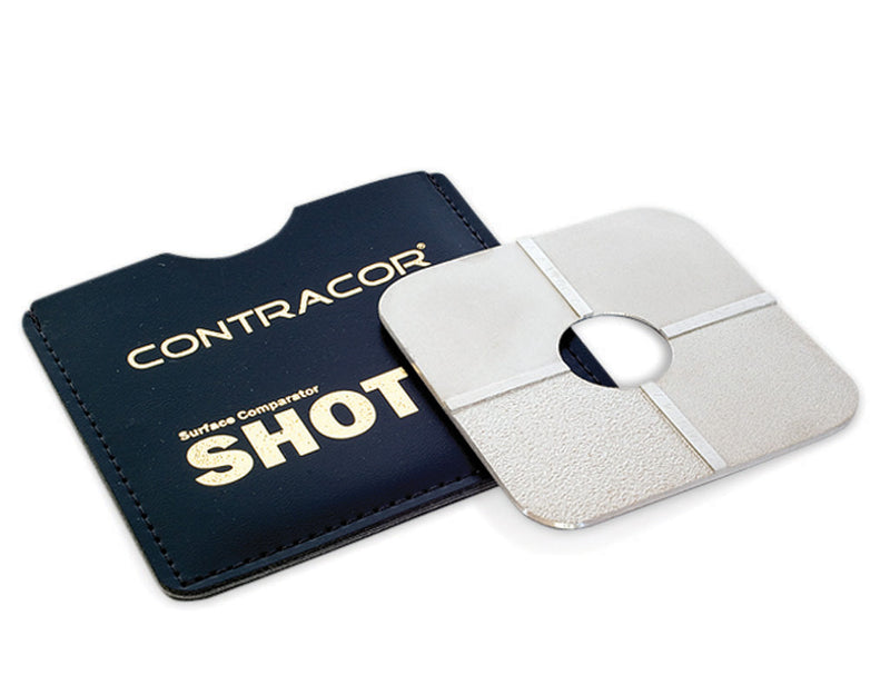 Contracor SRC-SHOT Oppervlakteruwheidsvergelijker, Shot