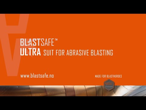 Combinaison de Sablage Silencer Blastsafe ULTRA